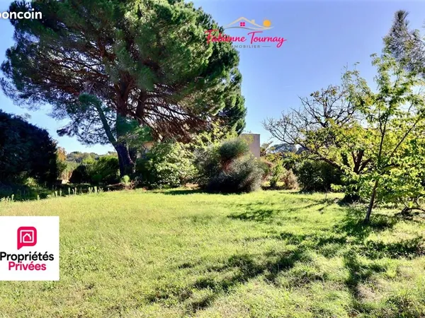 Terrain 1 950 m² Bagnols Sur Ceze