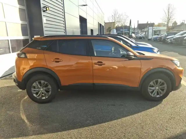Peugeot 2008 puretech 100 s&amp;s bvm6 — photo 44