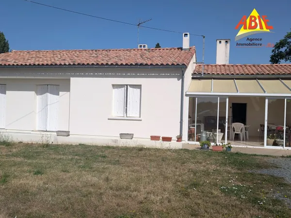 Maison plain pied 87 m2 DAMVIX Marais Poitevin