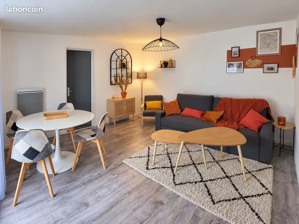 T2 meublé de charme Bernay