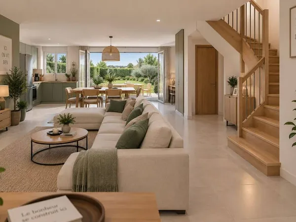Maison 4 pièces 99 m²