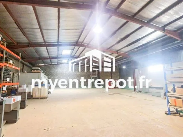 Local d'activité 510 m²