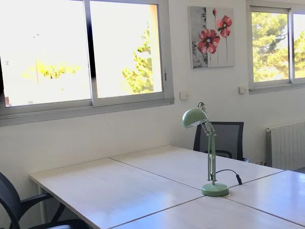 Bureaux individuels de 18m², 24m², 28m² ou 31m² à louer séparément ou en plateau complet