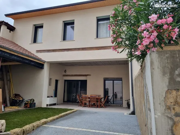 Maison de ville 4 pièces - 120 m2