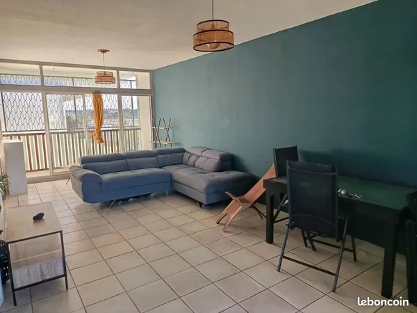 Location appartement meublé - T3 - récemment rénové