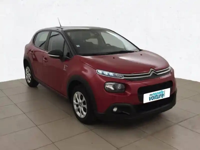 Citroën C3 puretech 82 s&amp;s bvm5 — photo 52
