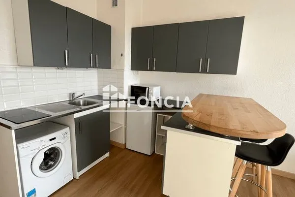 Appartement meublé 1 pièce 24 m²