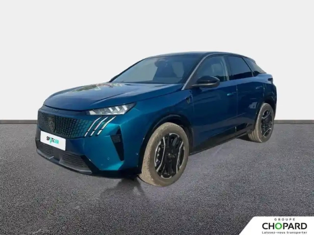 Peugeot 3008 electrique 210 ch 73 kwh