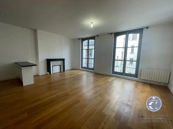 Appartement poétique à vendre au coeur de Blois, exclusivité CHAMBORD IMMOBILIER