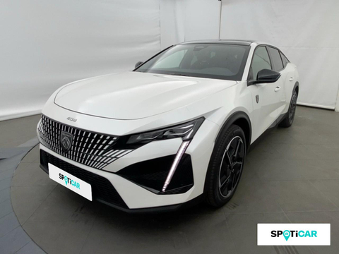Peugeot 408 nouvelle 408 gt hybrid 180 e-eat8