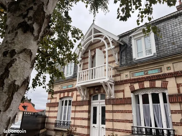 Vente | Maison bourgeoise | 7p | 5ch | 152 m² | Lacroix-Saint-Ouen | Expo Est/Ouest | Terrasse · Bal