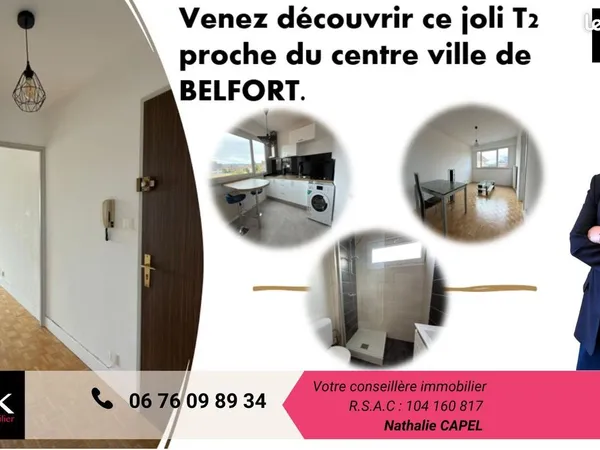 Appartement 2 pièces 47 m²