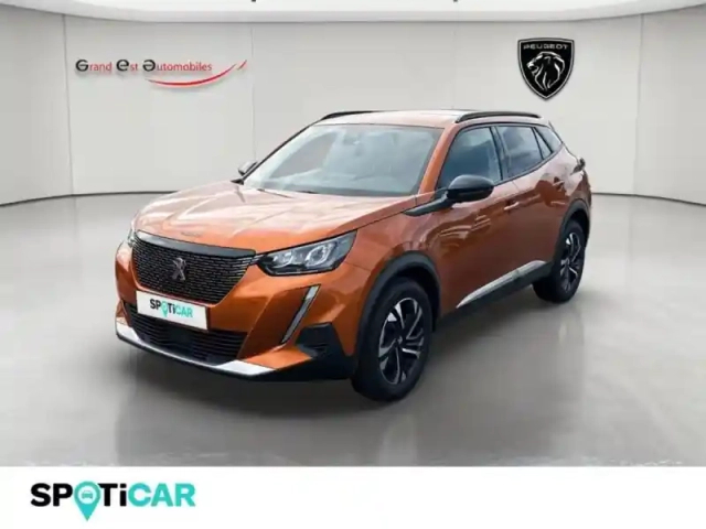 Peugeot 2008 1.2 puretech 130ch s&amp;s allure eat8