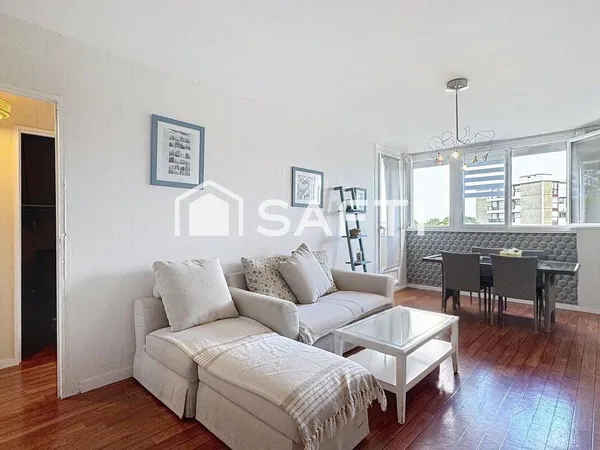 Appartement 4 pièces 70 m²
