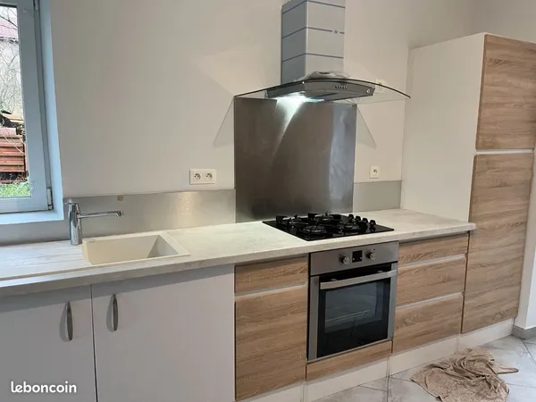 Appartement F1 avec jardin
