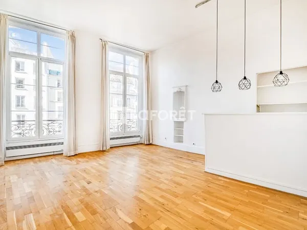 Paris 4ème - Rue Saint-Paul - Appartement de 2 pièces.