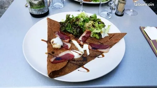 Fonds de commerce crêperie 70 m²