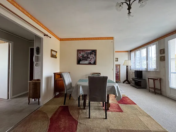 Appartement 4 pièces 67 m²