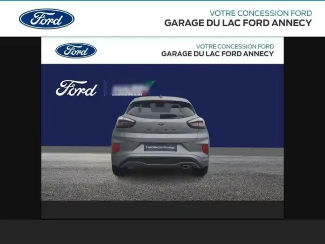 Ford Puma 1.0 flexifuel 125ch s&amp;s mhev st-line x — photo 3