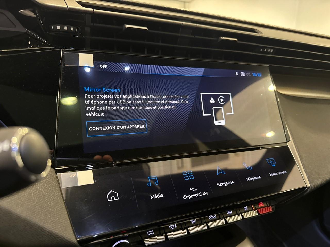 Peugeot 308 e-308 156ch batterie 55 kwh gt exclusive — photo 12