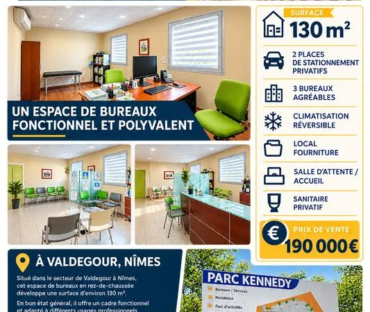 Bureaux à vendre