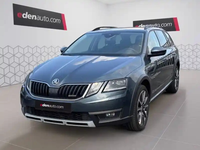 Skoda Octavia combi 2.0 tdi 184 ch scr fap dsg7 4x4