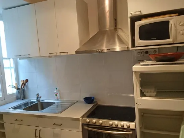 Loue T2 44m² meublé16 ème Victor Hugo Porte Maillot Paris