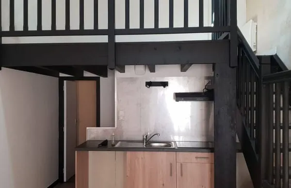 Appartement 1 pièce 30 m²