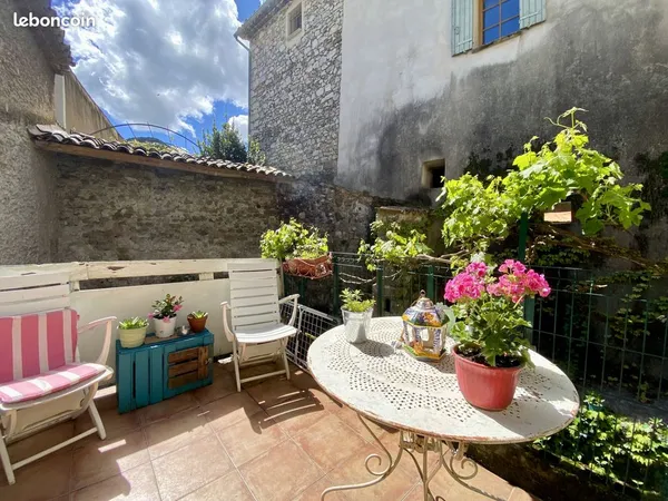 Maison de village 4 pièces 60 m²