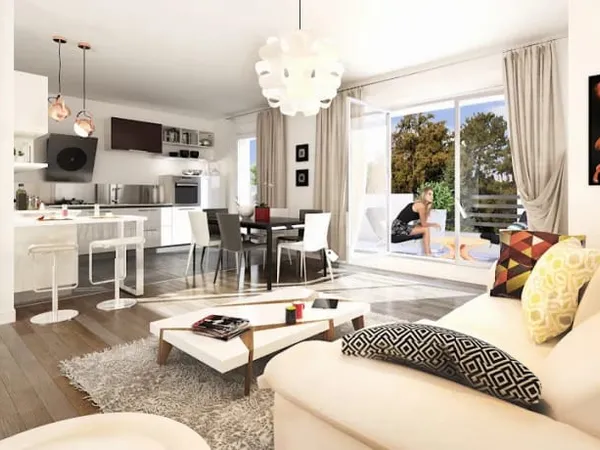Appartement 3 pièces 65 m²