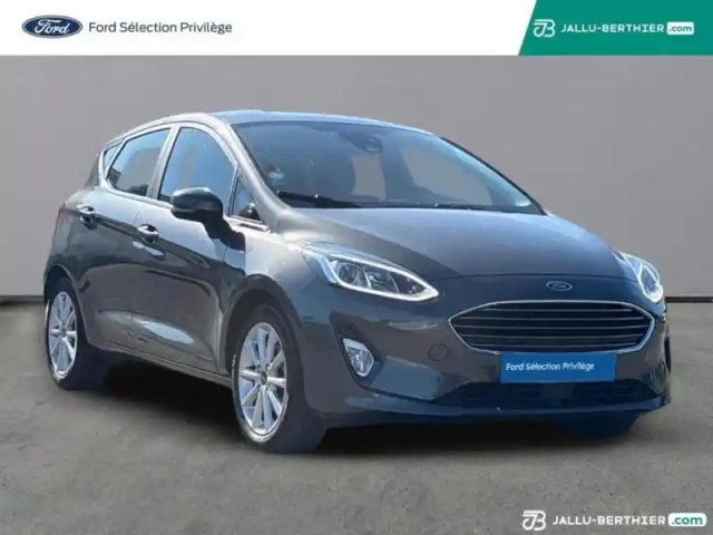 Ford Fiesta 1.0 ecoboost 100ch stop&amp;start titanium 5p — photo 11