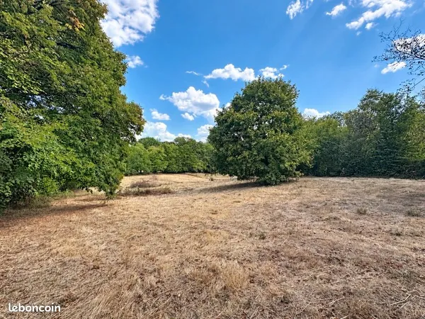 Terrain 1 500 m² Saint Priest Taurion