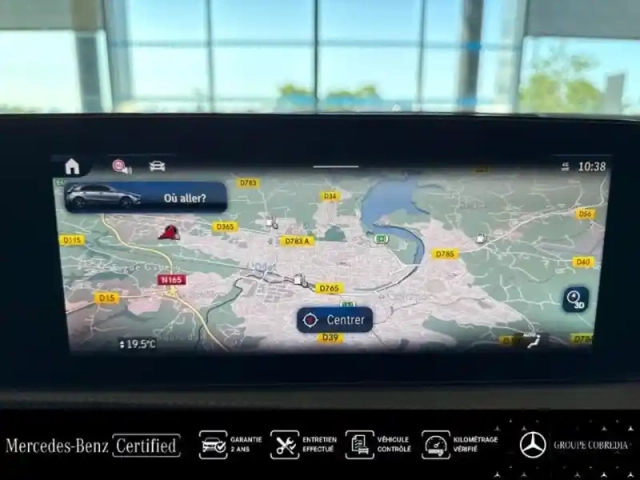 Mercedes Classe A 180 d 116ch amg line 8g-dct — photo 8