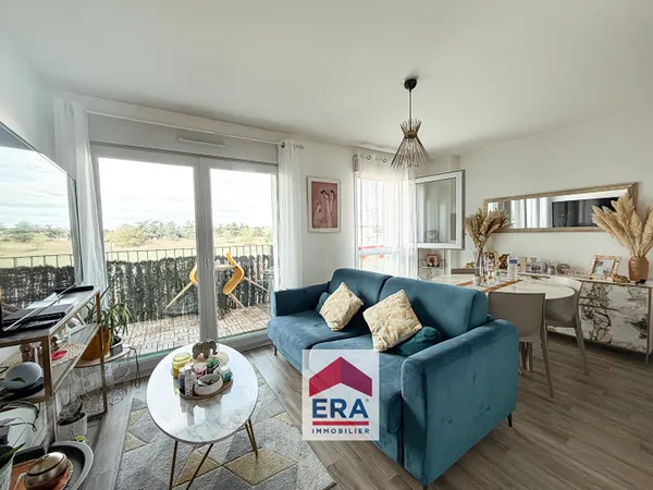 Appartement 2 pièces 43 m²