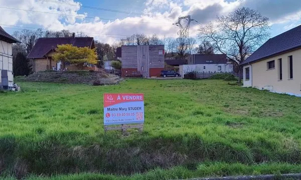 Terrain 2118 m²