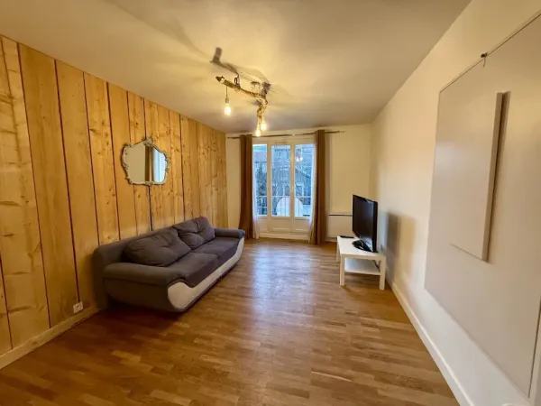 Appartement 3 pièces 58 m²