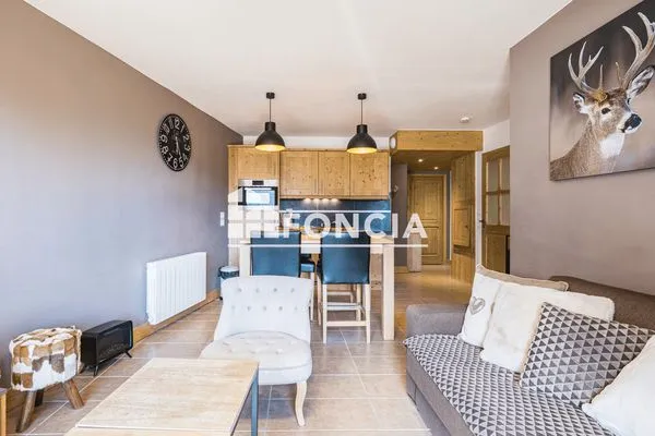 Appartement 3 pièces 60 m²