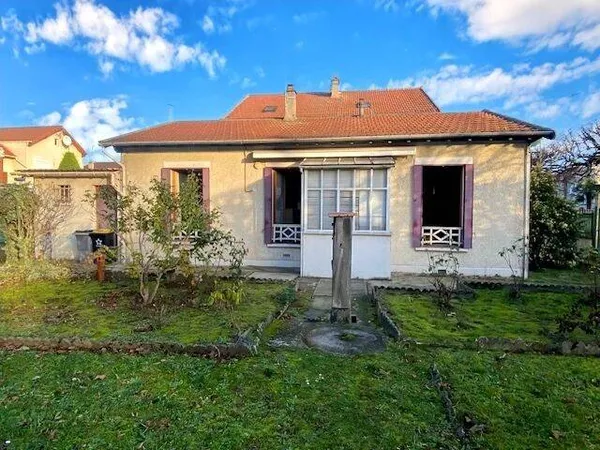 Maison de plain-pied 2 pièces 45 m²