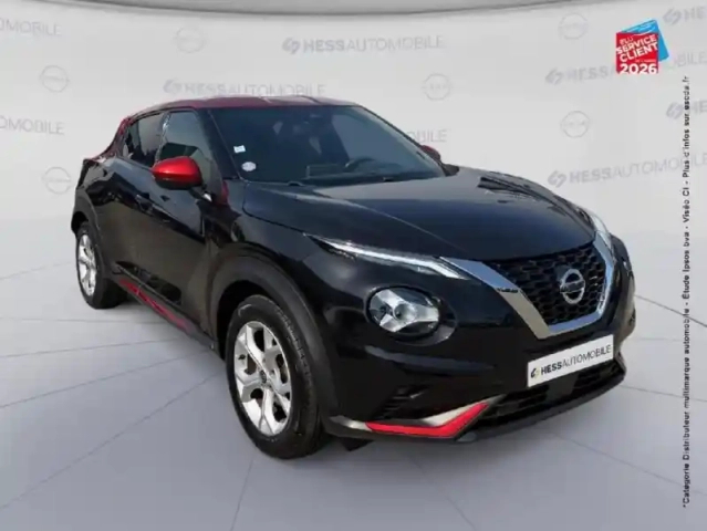 Nissan Juke 1.0 dig-t 117ch n-design — photo 3