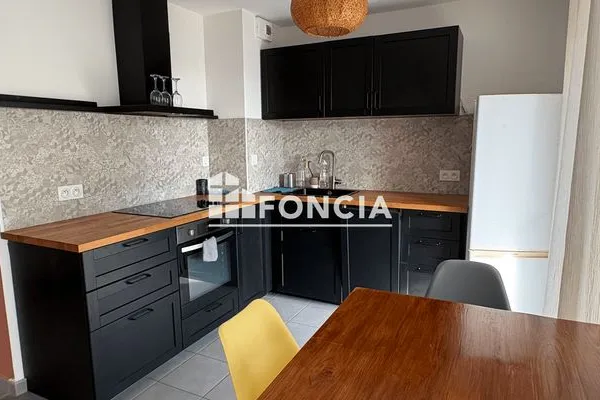 Appartement meublé 2 pièces 45 m²