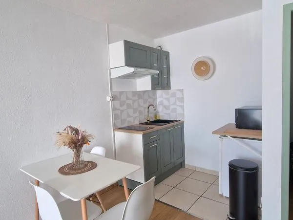 Investissement locatif clé en main — studio rénové, meublé et loué