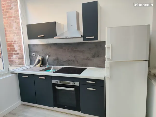 Appartement centre ville RDC 32m2
