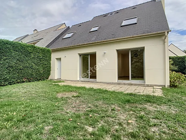 Nantes Eraudière - Maison 3 chambres avec garage et jardin avec vue Erdre