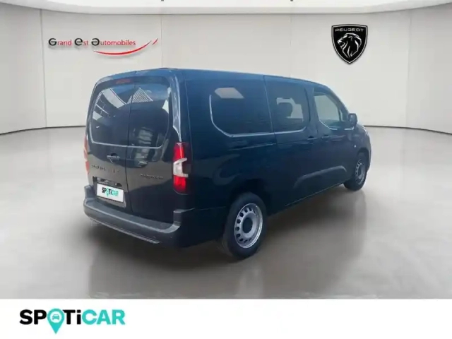 Peugeot Partner xl diesel 130ch cabine approfondie automatique repliable — photo 6