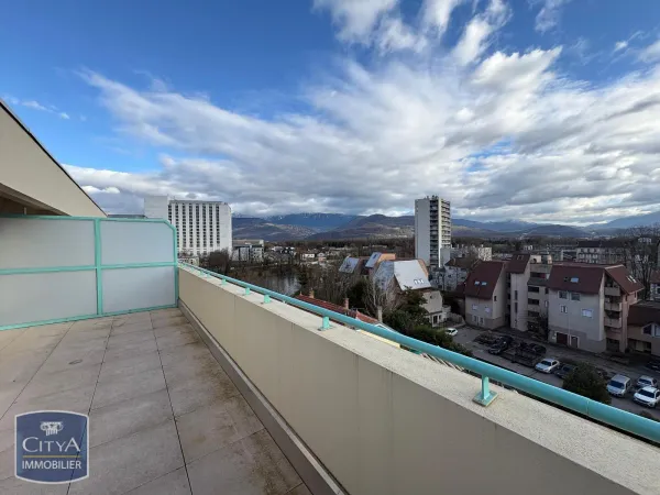 Appartement 2 pièces 46 m²