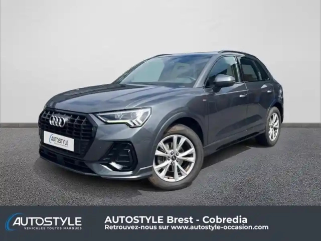 Audi Q3 35 tdi 150ch s line s tronic 7 — photo 1