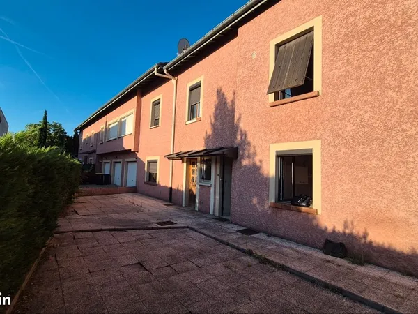 Maison de ville de 114m2 avec jardin privatif