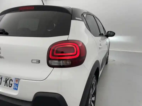 Citroën C3 puretech 83 ch bvm5
