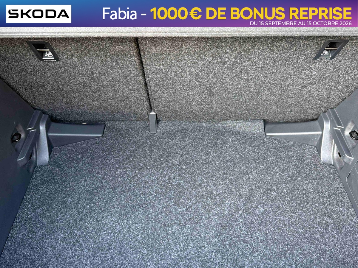 Skoda Fabia 1.0 TSI 116 ch EVO 2 DSG7 — photo 13