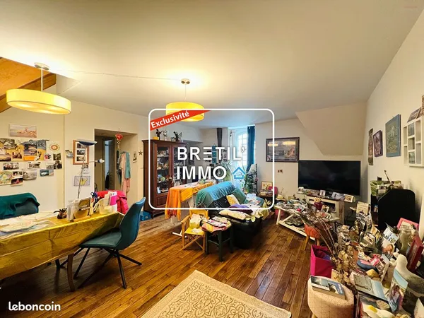 Appartement 4 pièces 73 m²